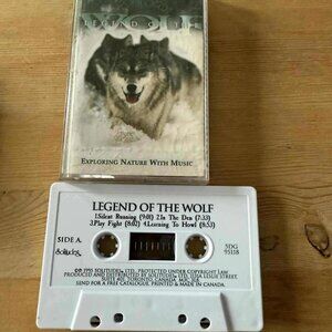 Dan Gibson & Michael Maxwell – Legend Of The Wolf Vintage Cassette Tapes C22